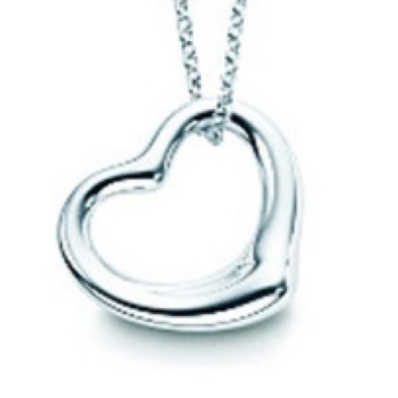 Tiffany & Co. Jewelry - Tiffany & Co Elsa Peretti Large Open Heart Pendant